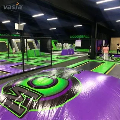 Kako zamijeniti prostirku za skakanje na trampolinu u zatvorenom?