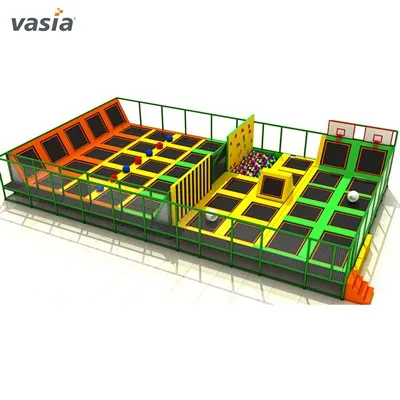 Nova dizajnerska oprema za dječji trampolin park