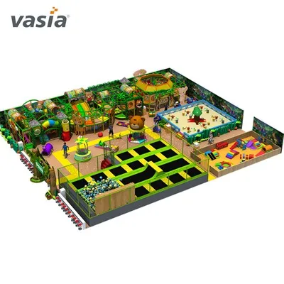 Oprema za meku igru ​​u vrtiću