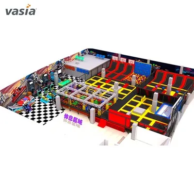 Profesionalni trampolin park sa časovima nindža