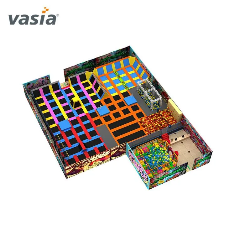 Ninja Warrior Trampoline Park