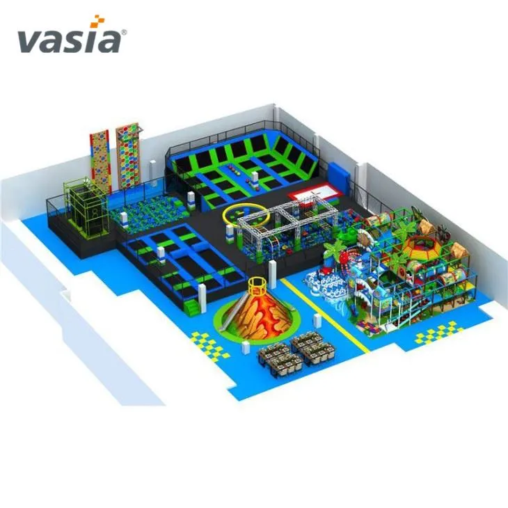 Trampoline Park Airbag