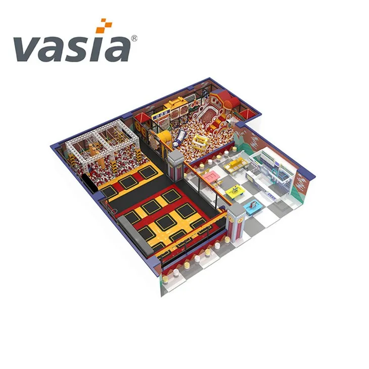 Indoor Trampoline Park