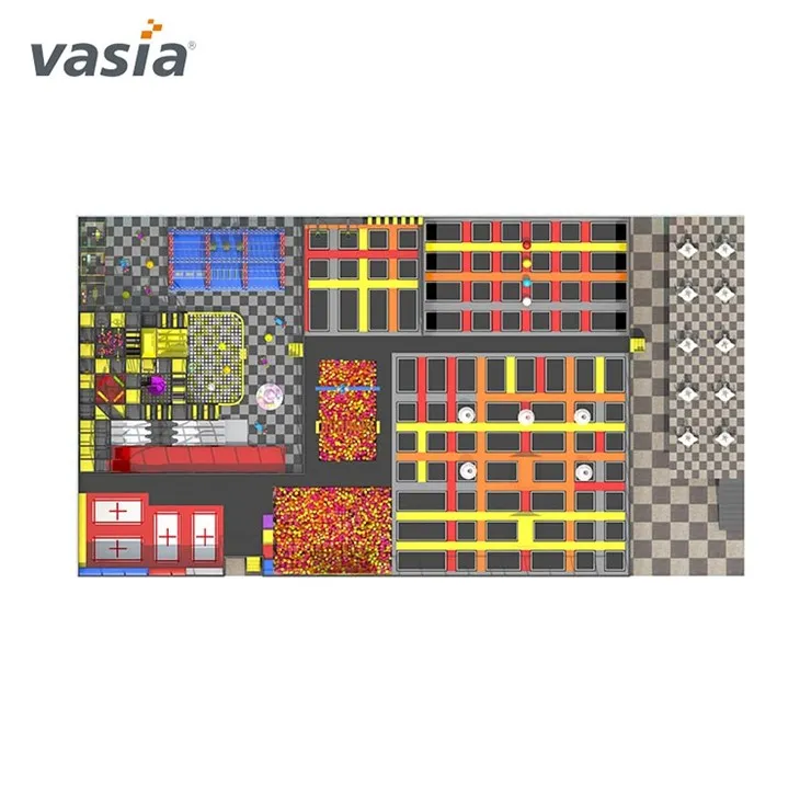 Adult Indoor Trampoline Park