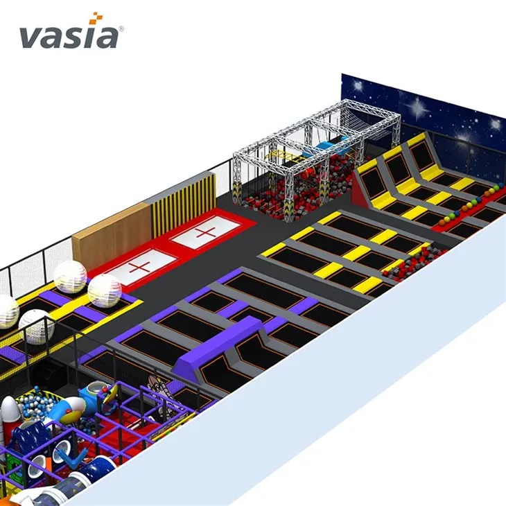 Big Indoor Trampoline Park