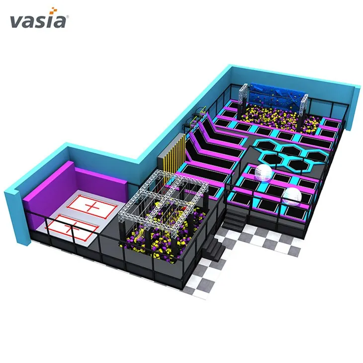 Professional Trampoline Equipment